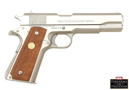 Excellent Colt Government Model Semi-Auto Pistol