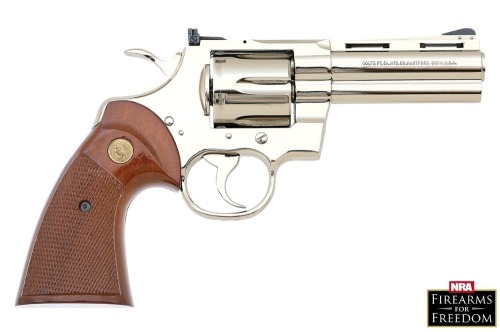 Excellent Colt Python Double Action Revolver