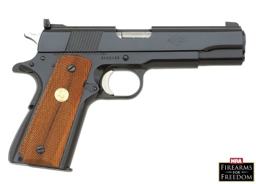 Colt Ace Semi-Auto Pistol