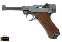 German P.08 Luger byf-Coded Pistol by Mauser