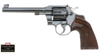 Colt Officers Model Target Revolver