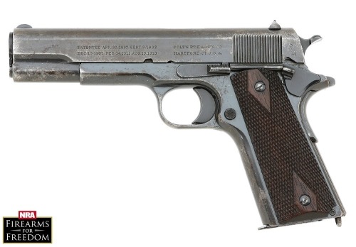 Colt Government Model Semi-Auto Pistol