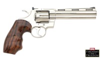 Lovely Colt Python Double Action Revolver