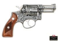 Engraved Ruger Speed-Six Double Action Revolver - 2