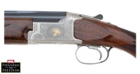 Excellent Browning Citori American Sporter Gold Custom Over Under Shotgun - 2