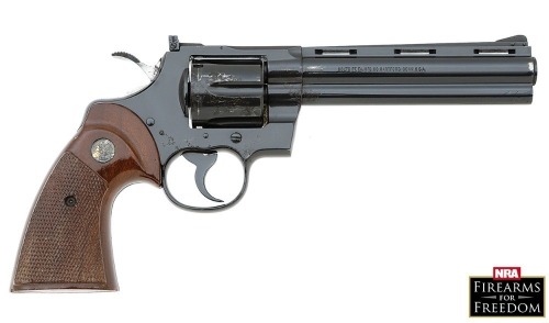 Colt Python Double Action Revolver