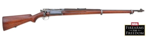 Norwegian Model 1894 Krag-Jorgensen Bolt Action Rifle by Konigsberg Vapenfabrik