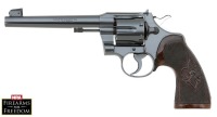 Colt Officers Model Target Revolver