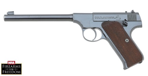 Colt Pre-Woodsman Target Semi-Auto Pistol