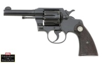 Colt Commando Double Action Revolver