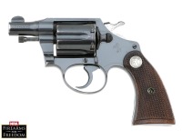 Colt Detective Special Double Action Revolver