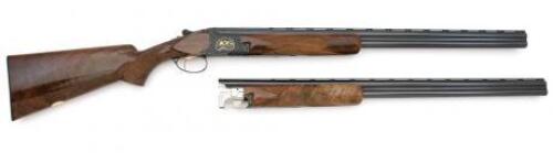 Browning Superposed Midas Grade Over Under Shotgun Two Barrel Set