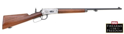 Winchester Model 55 Lever Action Rifle