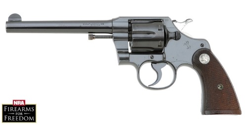 Colt Army Special Double Action Revolver