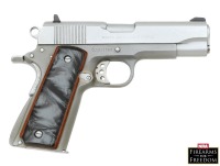 Custom Colt Commander Model Semi-Auto Pistol