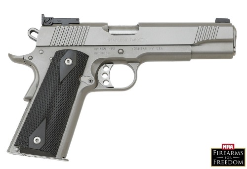 Kimber Stainless Target II Semi-Auto Pistol