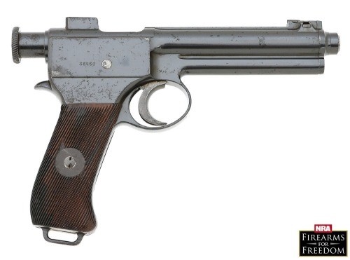 Austro-Hungarian Roth Model 1907 Semi-Auto Pistol by Steyr