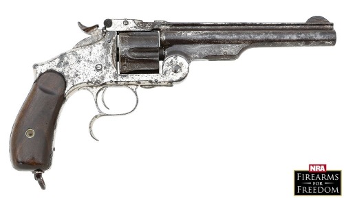 Smith & Wesson No. 3 Third Model Russian Revolver