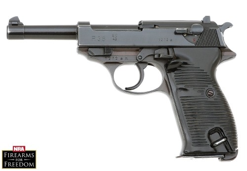 German P.38 ac43 Semi-Auto Pistol by Walther