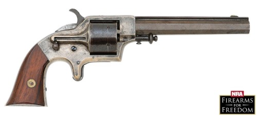 Plant’s Manufacturing Co. Third Model Front-Loading Army Revolver