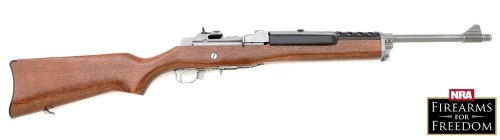 Ruger Mini Thirty Stainless Semi-Auto Rifle