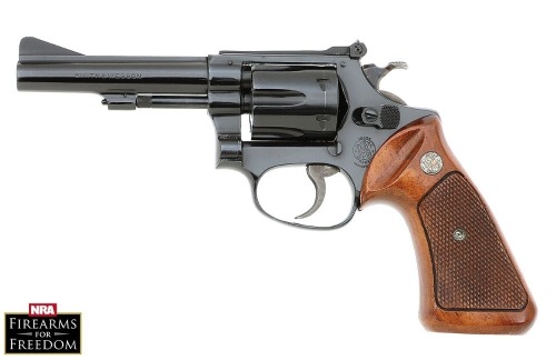 Smith & Wesson Model 34-1 Double Action Revolver