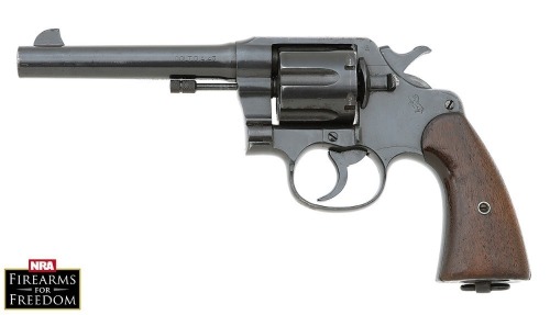 U.S. Model 1917 Double Action Revolver by Colt