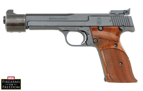 Custom Smith & Wesson Model 41 Semi-Auto Pistol