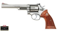 Scarce Smith & Wesson Model 66 Double Action Revolver