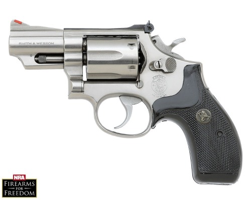 Smith & Wesson Model 66-2 Double Action Revolver