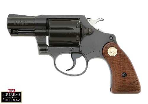 Colt Agent Double Action Revolver