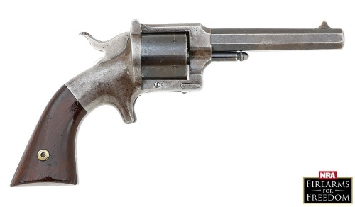 L.W. Pond Belt Model Single Action Revolver