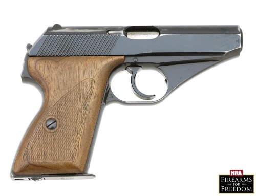 Mauser HSc Semi-Auto Pistol with German Police Markings