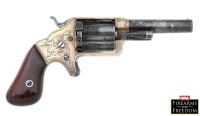 Brooklyn Arms Co. Slocum Patent Separate Chambers Revolver