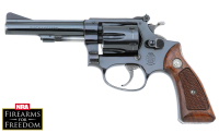 Smith & Wesson Model 34-1 Double Action Revolver