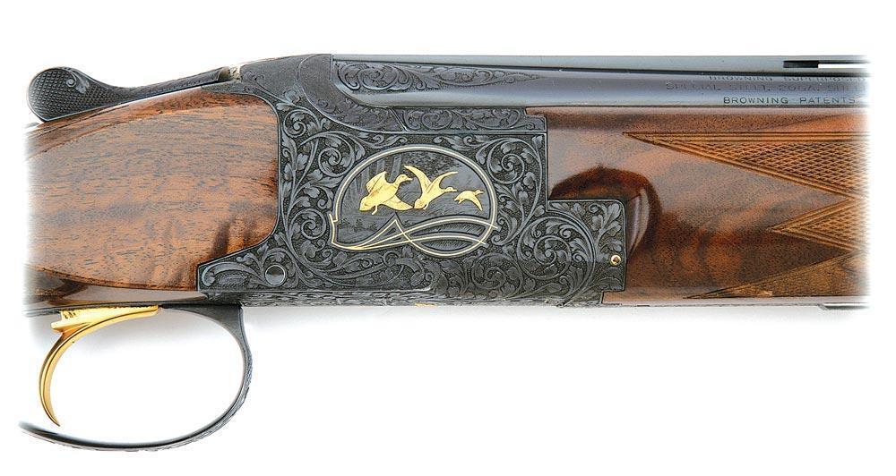 Browning Superposed Midas Grade Over Under Shotgun Two Barrel Set