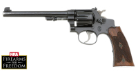 Smith & Wesson 22/32 Heavy Frame Target Hand Ejector Revolver