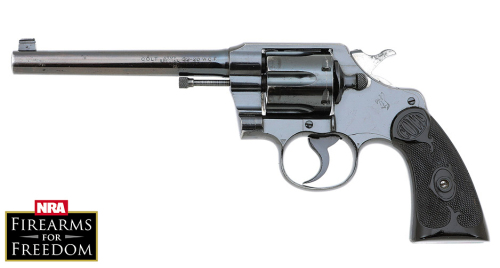 Colt Army Special Double Action Revolver