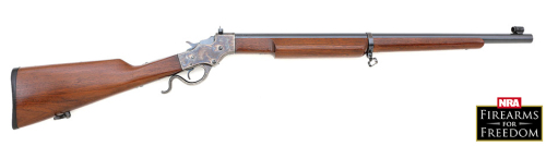 Stevens Ideal No. 414 Armory Model Falling Block Rifle