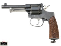 Austrian Model 1898 Double Action Revolver by Rast & Gasser - 2