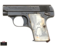 Czech Mars Semi-Auto Pistol