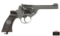 British No. 2 Mk. I* Double Action Revolver by Enfield