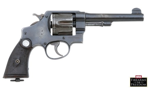 Brazilian Model 1937 Double Action Revolver by Smith & Wesson