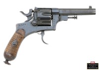 Italian Model 1889 Bodeo Double Action Revolver by Bernardelli