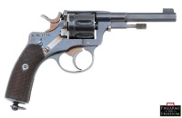 Swedish Model 1887 Double Action Revolver by Husqvarna