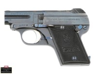 Steyr Pieper Model 1909 Semi-Auto Pistol