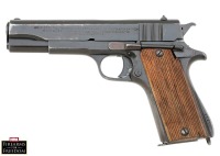 Argentine Ballester-Molina Semi-Auto Pistol by HAFDASA