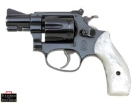 Smith & Wesson Model 34-1 Double Action Revolver - 2