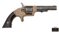 Springfield Arms Co. Single Action Pocket Revolver with S&W Marking