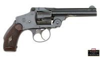 Smith & Wesson 38 Safety Hammerless Revolver